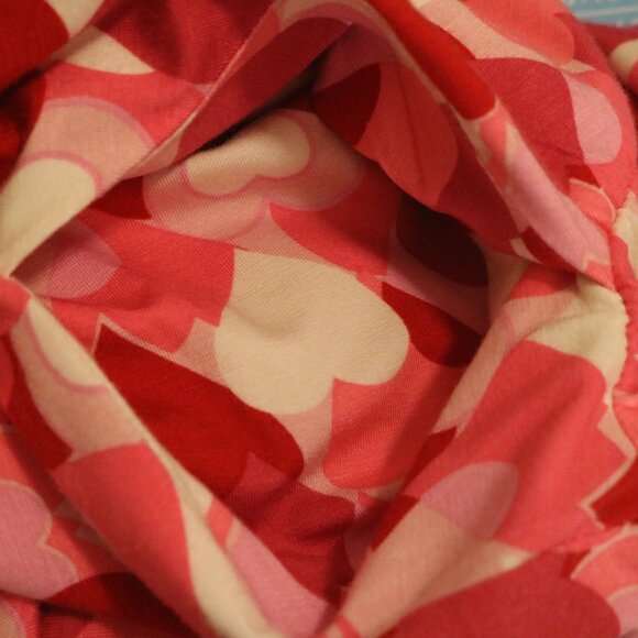 Draper James heart dress tiered hem wrap size small new with tags - Picture 10 of 11